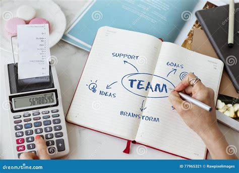 team support ideas business concept stock image image