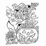 Halloween Coloring Pages Books sketch template