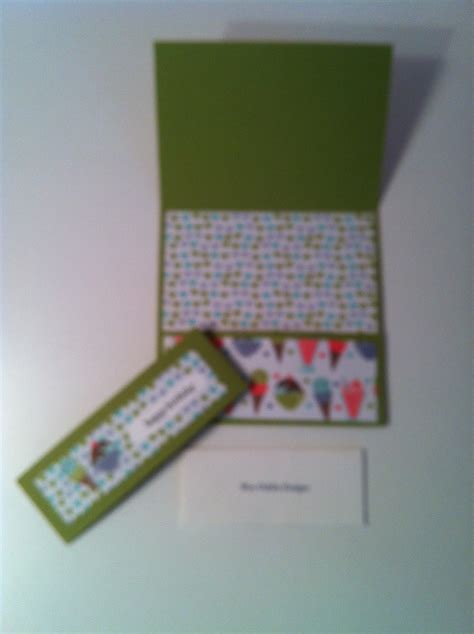blue dahlia designs happy birthday gift card holders