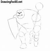Bugbear Drawingforall Bearish Resemblance sketch template