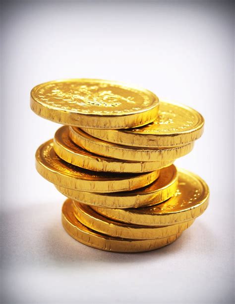 gold coins  stock photo public domain pictures
