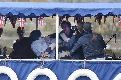 Never Mind The Rowlocks Sex Pistols Punch Up On A Thames Cruiser Is