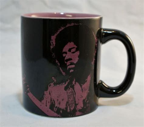 Jimi Hendrix Purple Haze Coffee Mug 12 Oz Classic Rock