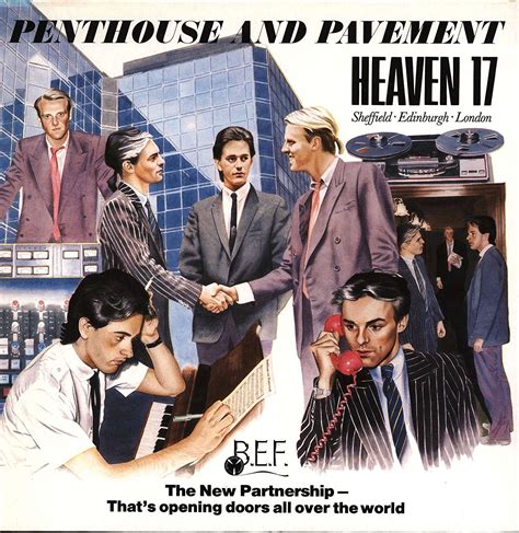 Classic Album Penthouse And Pavement Heaven 17