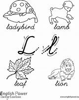 Letter Kids Colouring Weloveteachingenglish English sketch template