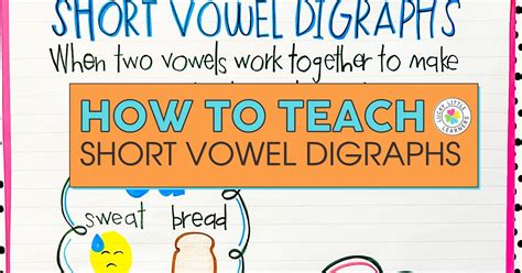 teach short vowel digraphs lucky  learners