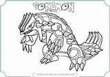 Coloring Groudon Primal Pages Pokemon Deoxys Color Getcolorings Getdrawings Printable Colorings sketch template