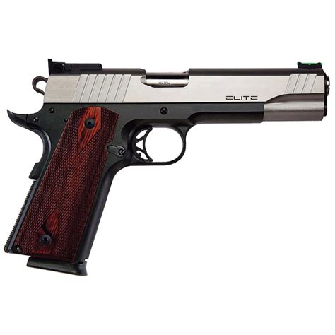 usa elite target  pistol semi automatic  acp  barrel