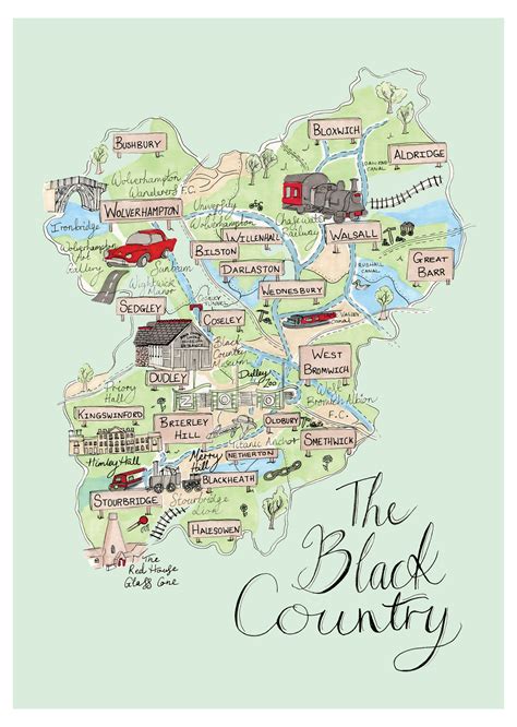 black country map