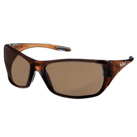 bolle voodoo safety glasses with brown lens protexmart