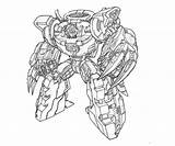 Grimlock Cybertron Transformer Cliffjumper Rodimus Sheriff sketch template