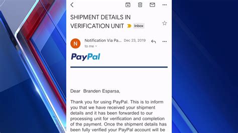 Man Scammed By Fake Paypal Emails