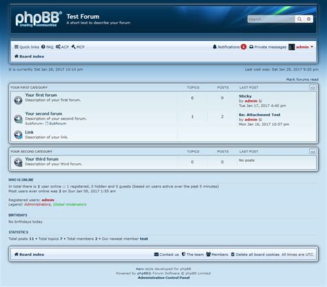 party piss powered by phpbb