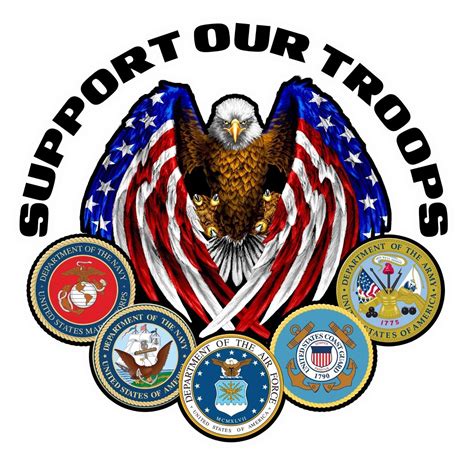 support  troops version  decal flag decal support  troops