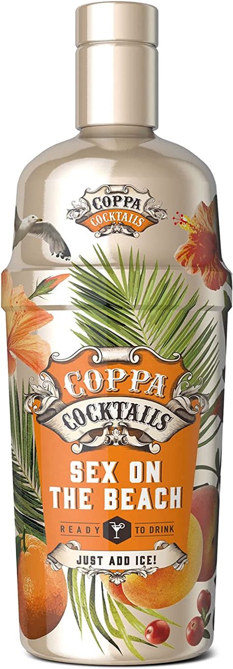 Coppa Cocktails Ready To Drink Sex On The Beach Easy Premium Pre