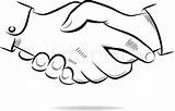 Shaking Drawing Hand Shake Drawings sketch template