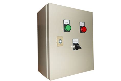 kw dol start single phase pump control panel automation electric