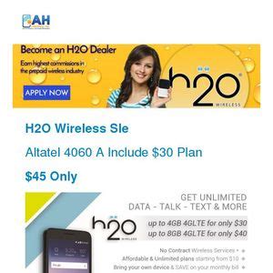 ho wireless sales