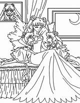 Serenity Ausmalbilder Bedtime Nsg Ausdrucken Lineart Kostenlos Nads6969 Pintar Sailormoon Prinzessin Navegantes Queen Lua Endymion Sailer Jupiter sketch template