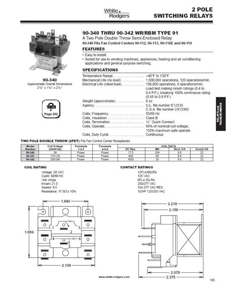 white rodgers   wiring diagram wiring diagram pictures