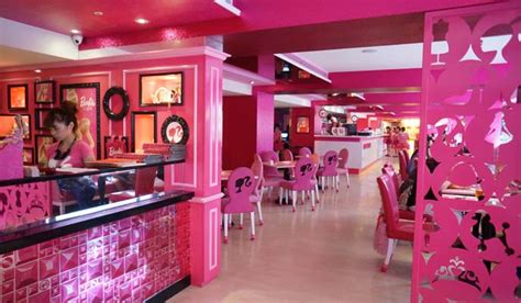 Taipei Has A Barbie Cafe Weird Taiwan Theme Restaurants