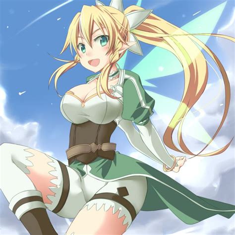 28 Lyfa Sword Art Online Sexy Cute Fairy Girls Luscious Hentai