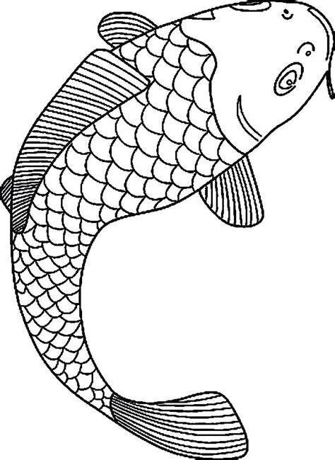 full page  printable fish coloring pages pics colorist