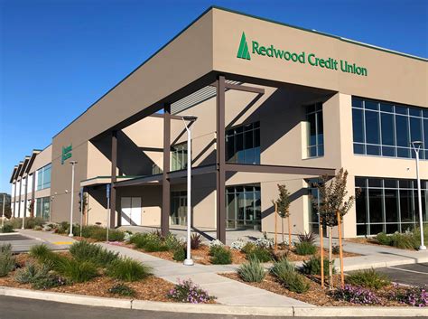 redwood credit union opens  administrative campus  branch
