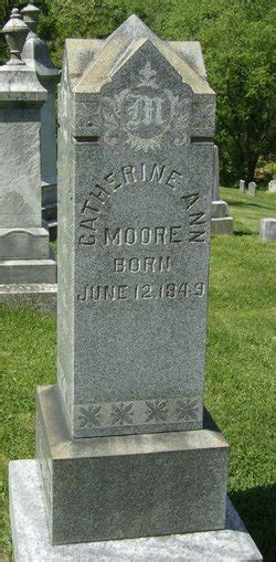catherine ann kate mckinney moore   find  grave memorial