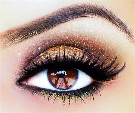 eye make up tips for beautiful brown eyes