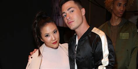 colton haynes rings in 28th birthday with ally maki during