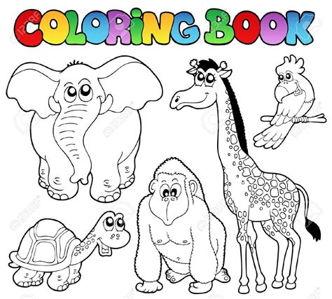 kids vector cat vector vector  zoo coloring pages coloring