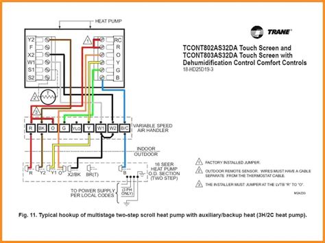 honeywell heat pump thermostat wiring diagram sample wiring diagram sample