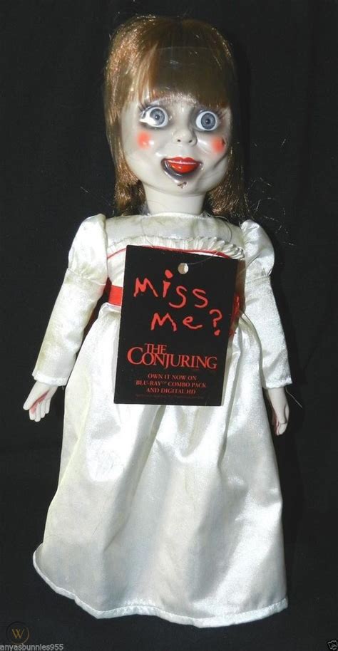 the conjuring rare official exclusive promo annabelle doll new miss