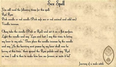 47 Best Book Of Shadows Love And Lust Spells Images On