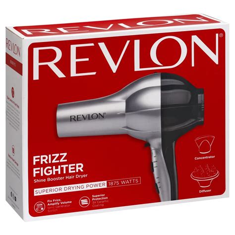 revlon perfect heat pro stylist  watt dryer shop hair dryers