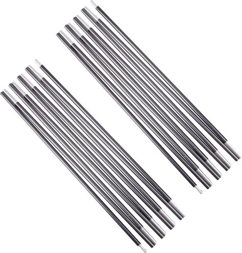 series aircraft grade aluminum azarxis aluminum rod tent pole