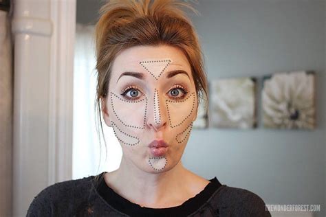 how to make your face thinner with makeup makeup tutorials contour