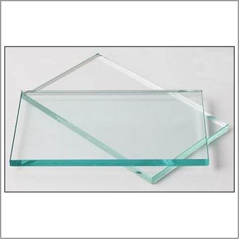 Clear Double Strength Float Glass 1 8 Thick