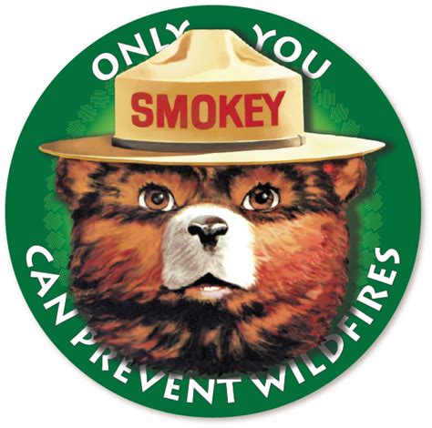 smokey  bear png  logo image