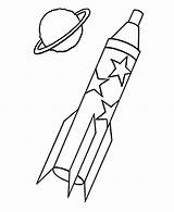 Rocket Coloring Drawing Team Getcolorings Getdrawings Pages sketch template