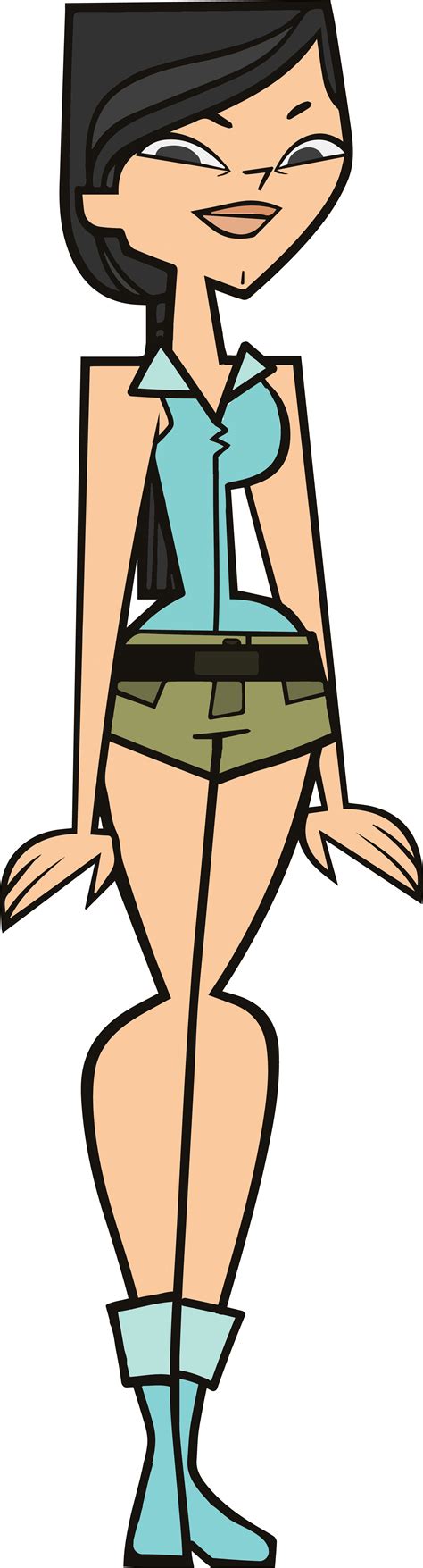 heather tdi    total drama casts clipart full size clipart images   finder