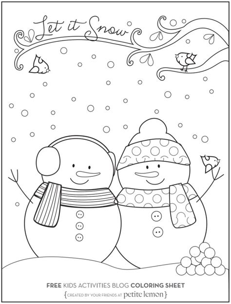 happy  print   january coloring pages  winter kids