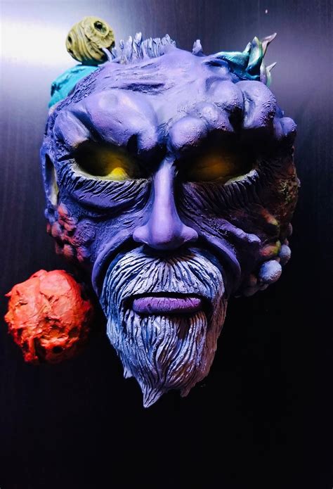 Ego The Living Planet Marvel Character — Stan Winston School Of