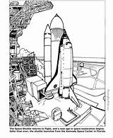 Coloring Space Pages Shuttle Printable Spaceship Kids Printables Sheets Colouring Solar System Nasa Sheet Print Drawing Drawings Visit Activities Book sketch template