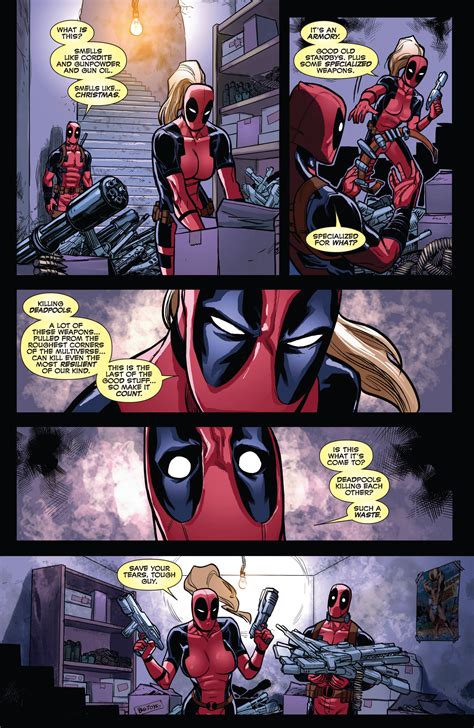 Deadpool Kills Deadpool Issue 3 Read Deadpool Kills Deadpool Issue 3