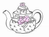 Teapot Drawing Tea Pot Wonderland Alice Skidmore Teacup Drawings Getdrawings 20th Uploaded September Which sketch template