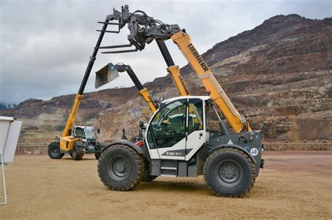 liebherr reaches    telescopic handlers