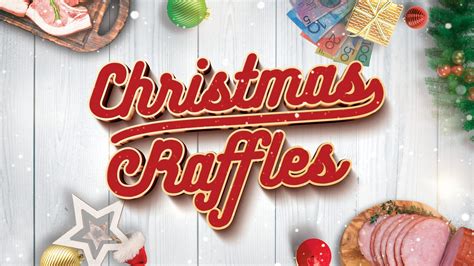 caboolture sports club saturday afternoon christmas raffles