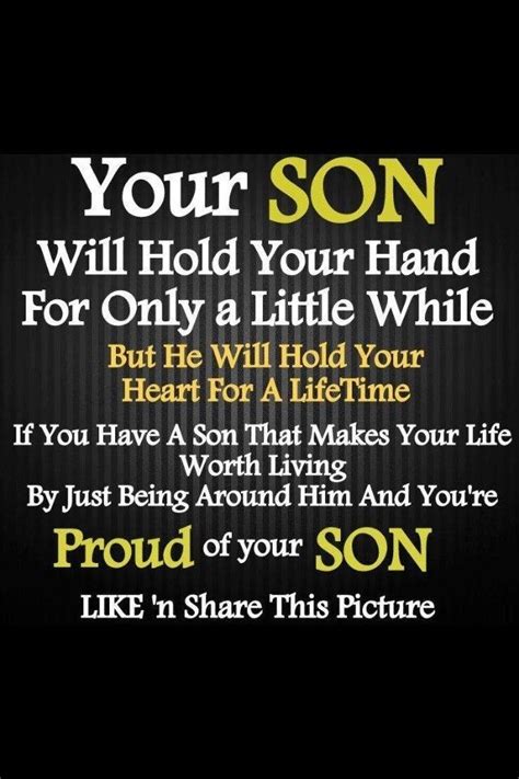 mother  son inspirational quotes
